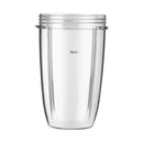 600W/900W Large Universal Replacement for Nutribullet Blender Cups (24 OZ) A