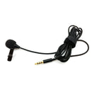 Portable Mini Lapel Lavalier Clip-On Microphone for Speech Lecture Class
