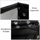 Pet Reinforce Car Booster Seat for Dog Cat Portable and Breathable Bag with G3O6