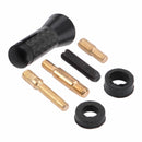 Carbon Fiber All Car Signal Amplifier Aerial FM AM Roof Radio Antenna 36mm BLACK
