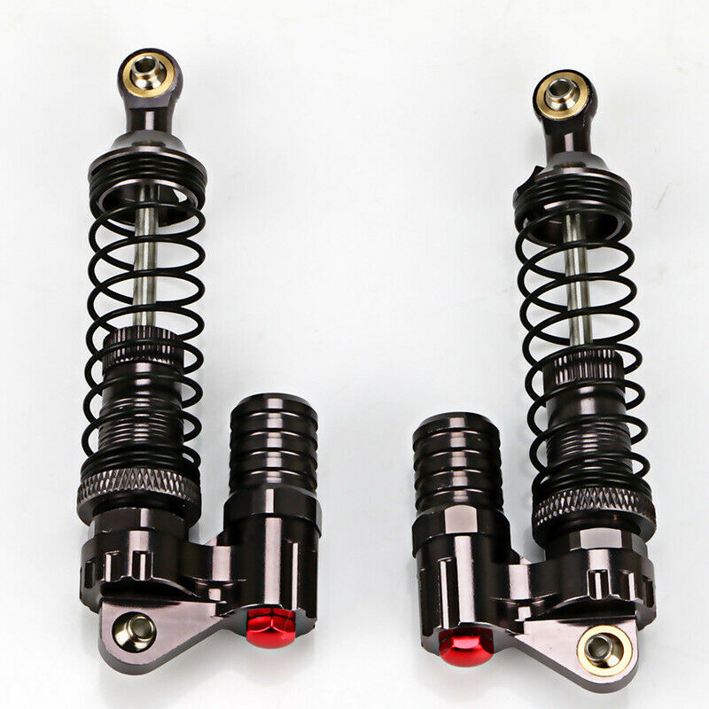 2Pcs Aluminium Alloy 90Mm Absorber Shocks For 1/10 Scale Rc Rock Crawlers A S1B8
