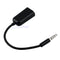 3.5mm Stereo Audio Male To Earphone Headset Microphone Adapter Cell Phone PC
