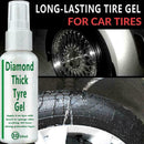 Car Tire Wheel Dedicated Refurbishing Agent Cleaner Protection Polishing Co V2B3