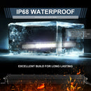 12inch 450W LED Work Light Bar Combo Spot Flood Driving Off Road SUV Boat AT TR
