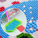 40*50CM DIY 5D Diamond Embroidery Starry Night Cross Stitch Diamond Paint Bj