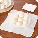 1pc Brief Household Steamer Pad Non stick Dumplings Mat Stuffed Bun Pad.ES