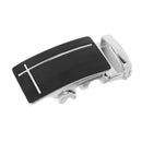 1pc Fashion Men Fashion Brand Belt Buckle Metal Automatic Ratchet Waistband
