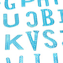 28pcs Slogan Series DIY Cutting Dies Stencil Scrapbook Embossing Template