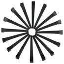 12pcs Alligator Hair Clips Pin Hairdressing Styling Sectioning Tool Hairpins