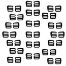 40pcs 1inch G Hook Webbing Buckle Quick Release for Backpack Strap Belt Webbing