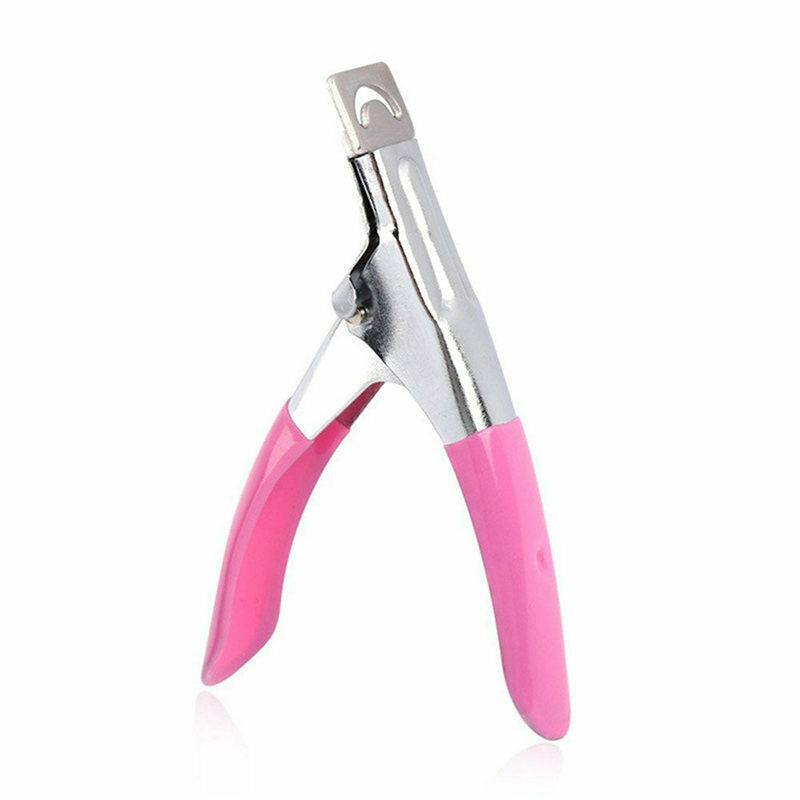 1pcs False Nail Tip Clipper Cutter C8K1