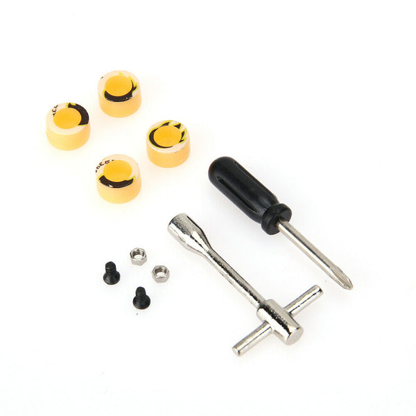 Plastic Professional Fingerboard Toys Skateboard Bearings Mini Suit #gib