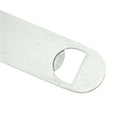 1PC Multifunction Bottle Opener Stainless Steel Flat Bottle Opener Beer Opene %o