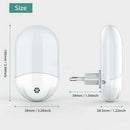 2 -LED Night Light Use motion detector For socke 3C