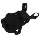 Black Dog Pet Cat Carrier Backpack Bag Net Adjustable M R1U9