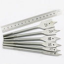 10-25mm Spade Paddle Flat Drill Bit Set Wood Boring Woodworking 1/4" Hex Shank