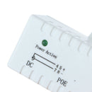 12V - 48V Passive POE injector for IP Camera VoIP Phone Netwrok AP deviceB_kz