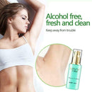 Unisex Deodorant Spray Body liquid Odor Scent Refreshing Spray Antiperspira Y5U6