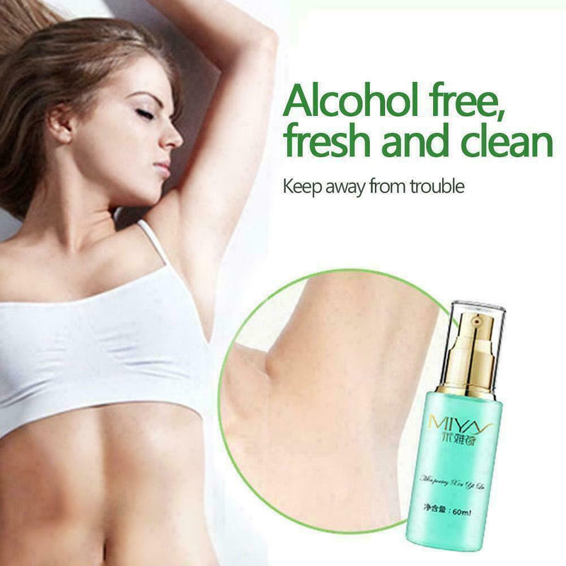 Unisex Deodorant Spray Body liquid Odor Scent Refreshing Spray Antiperspira Y5U6