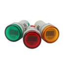 Digital Mini LED Display Voltmeter AC 60-500V Voltage Meter Monitor 3pcs Gr E6F6