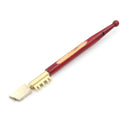 1Pcs Portable Oil Feed Diamond Tipped Glass Cutter Cutting Glazing Art Tool ^