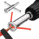 Hand Tool Electronic Work Wire Decrustation Pliers With Power Drill Electri