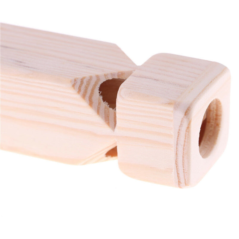 Wooden Train New Fashion Whistle Locomotive Sound Warning Steam Z