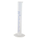 10 ml Transparent plastic graduated tube.