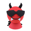 Funny Devil Car Antenna Aerial Ball EVA Topper Truck SUV Pen Decor Gift To OZ