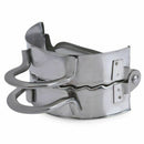 Stainless Steel Dumpling Maker Dough Cutter Pie Mold Pastry Tool Fold And P
