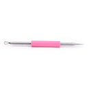 Beauty Stainless Acne Blackhead Extractor Remover Double Head Acne Needl NT3C