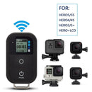 Silicone Protective Case Cover for GoPro Hero 3/3+ 4 Remote Control (Black)