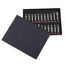 High Quality 22PCS 304 Stainless Steel Tattoo Tips Kit Tattoo Nozzle Tips Mix