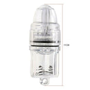 Underwater Deep Drop LED Fish Attracting Indicator Lure LED Light Bait(B) A