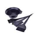 Hair Color Dye Bowl Comb Brushes Tool Kit Set Tint Coloring Dye Bowl Comb Brus-