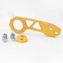 2" Anodized Billet Aluminum Rainbow Rear Bumper Racing Tow Hook CNC Kit Golden Y