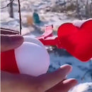 5x Heart Shape Snow Ball Maker Children Sand Mold Snow Scoop Maker Outdoor