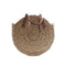 Women Bohemia Wind Beach Circle Round Rattan Straw Summer Travel Shoulder B B2H2