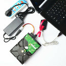 USB 2.0 To IDE SATA Adapter 2.5/3.5" SSD/HDD & Converter Cable Hard Drive
