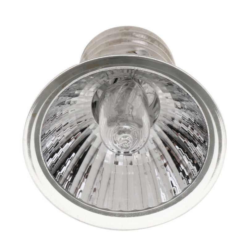 2pc 50W E27 UVA+UVB Light Bulb Reptile Pet Terrarium Brooder Heater Lamp