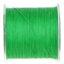 500M 50LB Colorful 4 Strands Multifilament PE Braid Fishing Line (Light Gre
