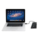 USB 3.0 SATA 2.5" inch HD HDD Hard Disk Drive Enclosure Aluminum Case Box