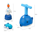 Dolphin Press Power Fun Inertia Balloon Car Launches Learning Educational Toys