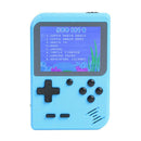 Video Game Console Retro Handheld Game Player Built-in 500 Games (Blue) A