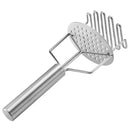 Stainless Steel Potato Pressure Mud Machine Potatoes Masher Kitchen Tools A