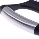 Stainless Steel Onion Holder Vegetable Potato Food Slicer Cutter Peeler Chop Hn