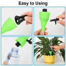 Plant Self Watering Spikes Devices, 18 Pack Adjustable Plants Drip Irrigati
