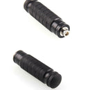 2x Aluminum Motorcycle Rear Footrests M8 Foot Pegs Pedals Motor Bike Parts