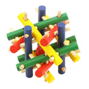 Small Pet Parrot Birds Chewing Toys