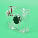 5 Colors LED 80mm 12V 4Pin 80mmx25mm 8025 DC Cooling Fan For Computer Case OZ